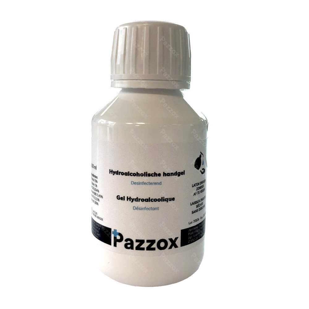 Pazzox Gel Hydroalcoolique Desinfectant 100ml