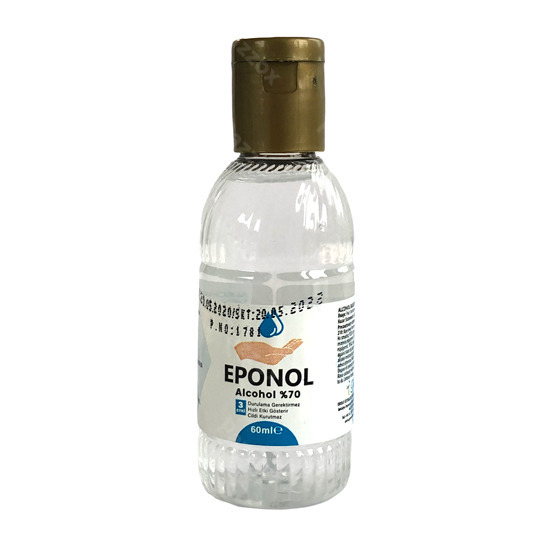 Eponol Gel Alcoolique Pour Les Mains