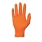 Gants Large Nitrile Orange Non Poudr&eacute; 100 Pi&egrave;ces