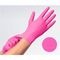 Gants Large Nitrile Rose Non Poudr&eacute; 100 Pi&egrave;ces