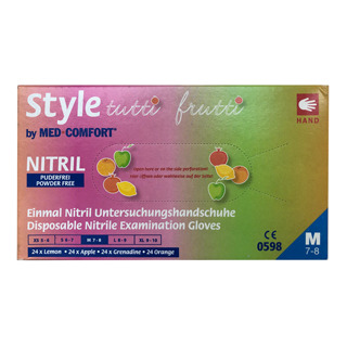 Gants Nitril Tutti Frutti Medium