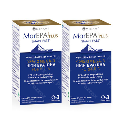 Minami Morepa Plus Duopack 2x60 Softgels