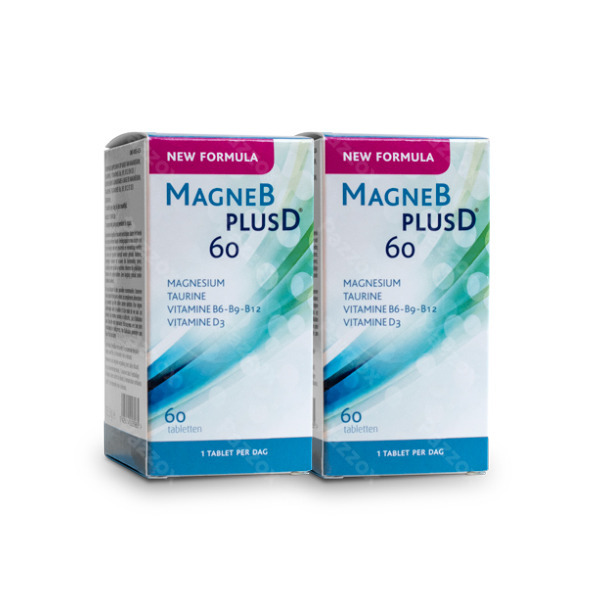 Magne B Plus D Promopack 60 + 60 Comprimés