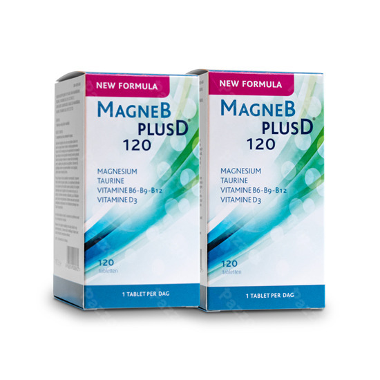 Magne B Plus D Promopack 120 + 120 Comprimés