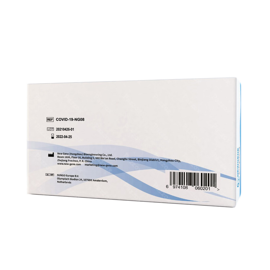 Newgene Covid-19 Kit De Détection D'antigène
