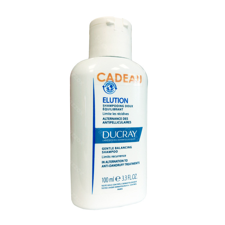 Ducray Elution Shampooing Doux 100ml Gratuit