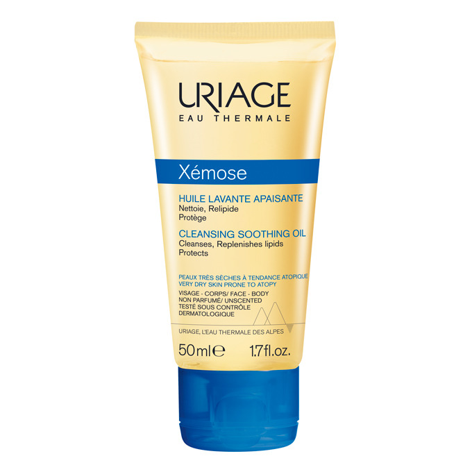 Uriage Xémose Huile Lavante 50ml Gratuit