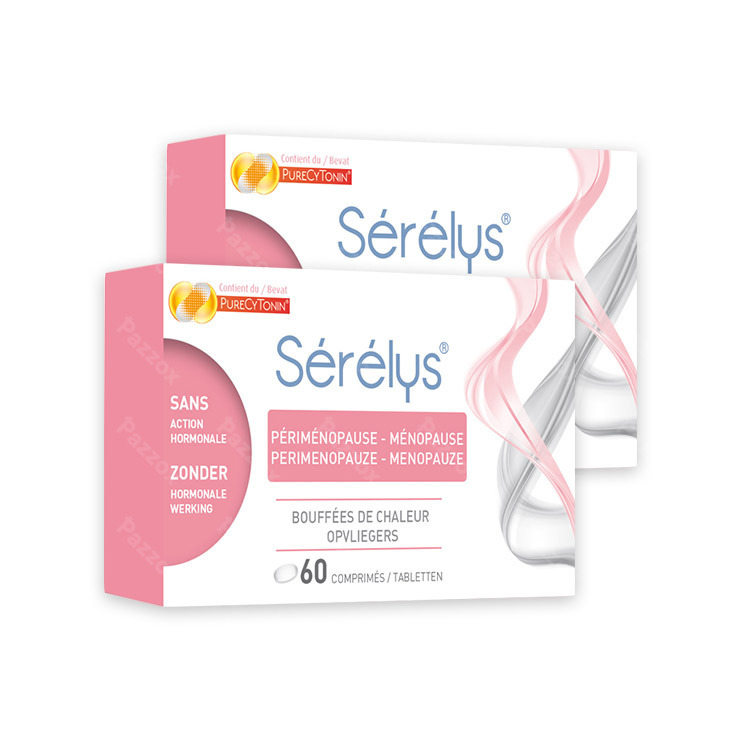 Serelys Menopause Duo 2x60 Comprimés