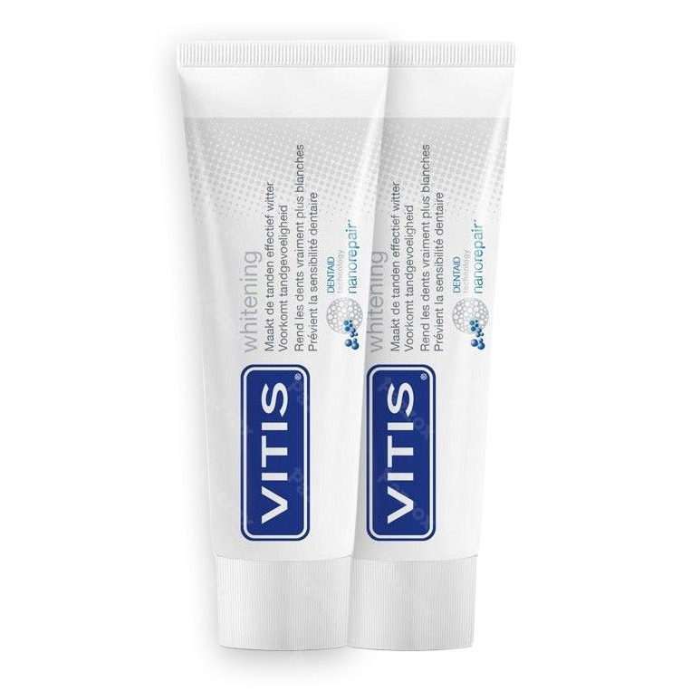 Vitis Whitening Dentifrice Duo 2x75ml
