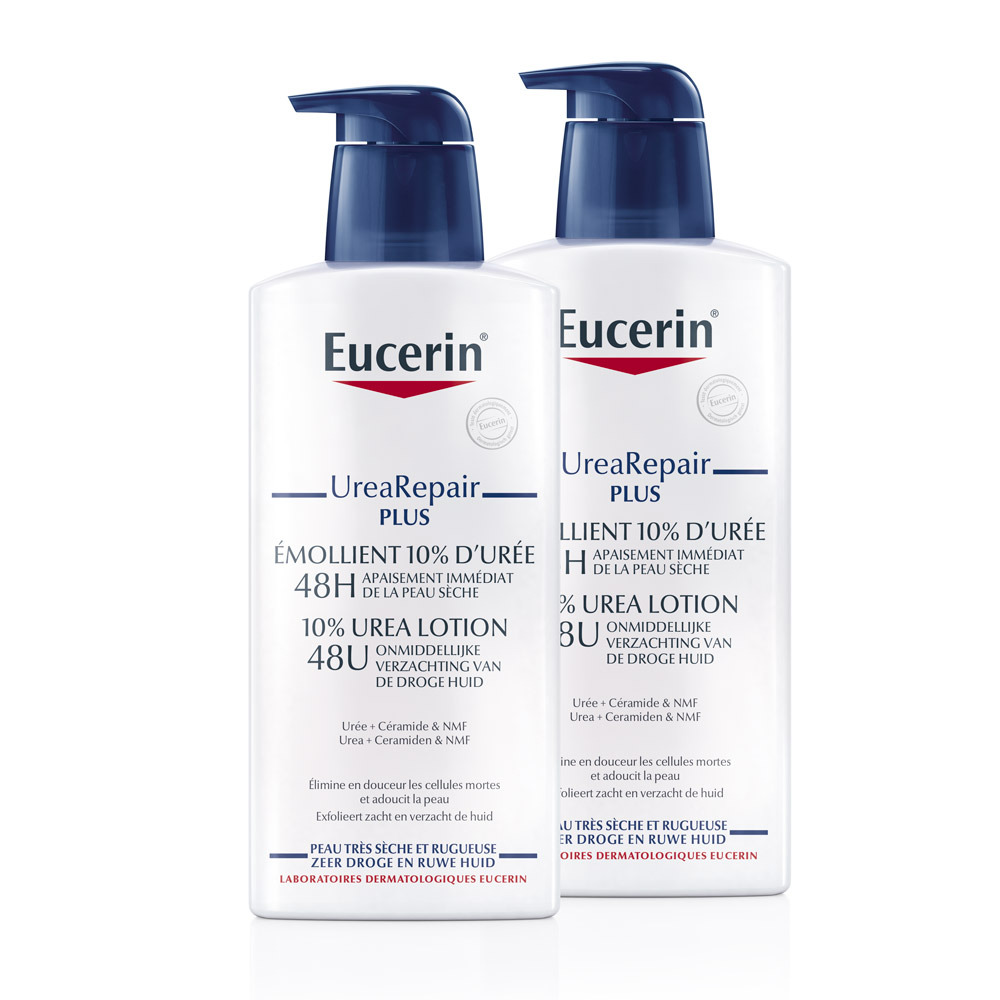Eucerin UreaRepair Plus Lotion 10% Urea Duo 2x400ml