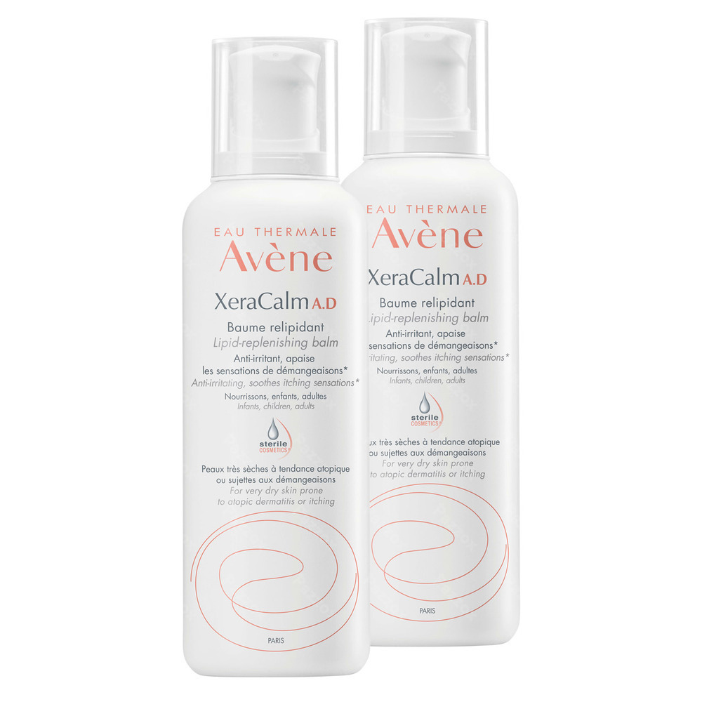 Avène Xeracalm A.d. Baume Relipidante 2x400ml Duo