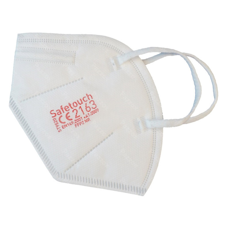 Ffp2 Masque Buccal Safetouch 25 Pièces