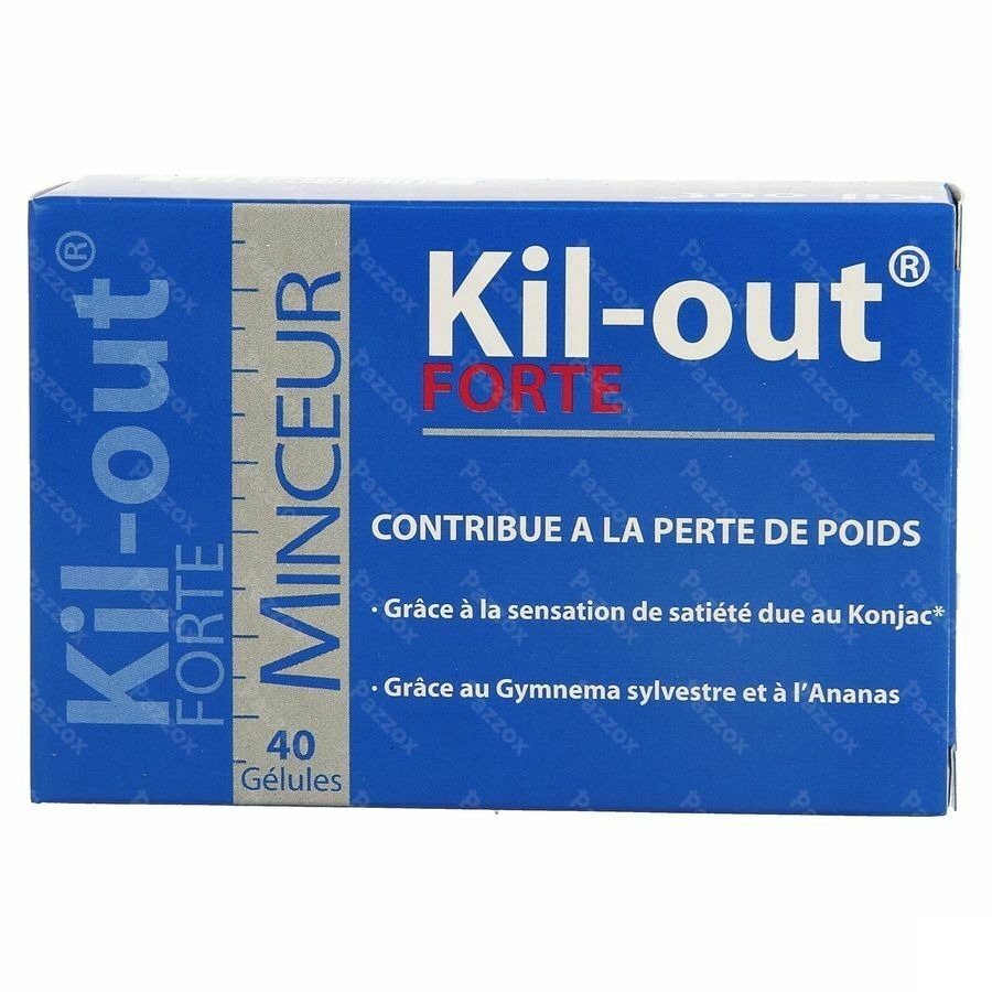 Kil-out Forte 40 Capsules