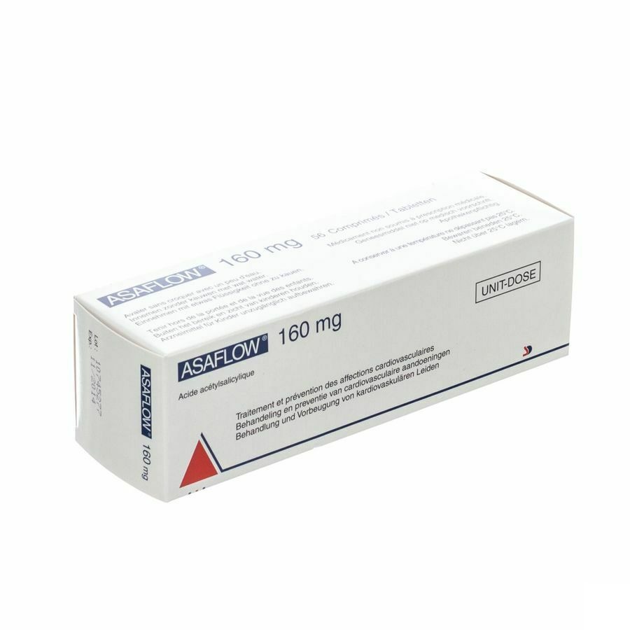 Asaflow 160mg Comp Gastro Resist Bli 56x160mg Ud