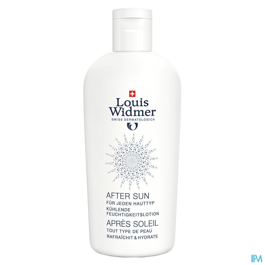 Louis Widmer After Sun Lotion Parfumé 150ml