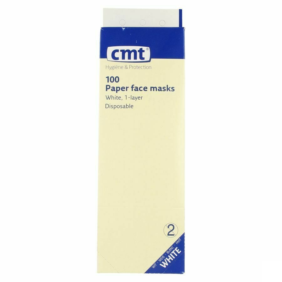 Wolf Masque Bouche Papier 100