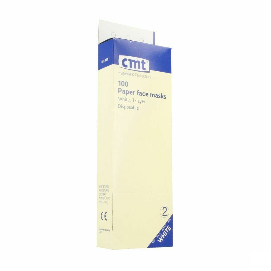 Wolf Masque Bouche Papier 100