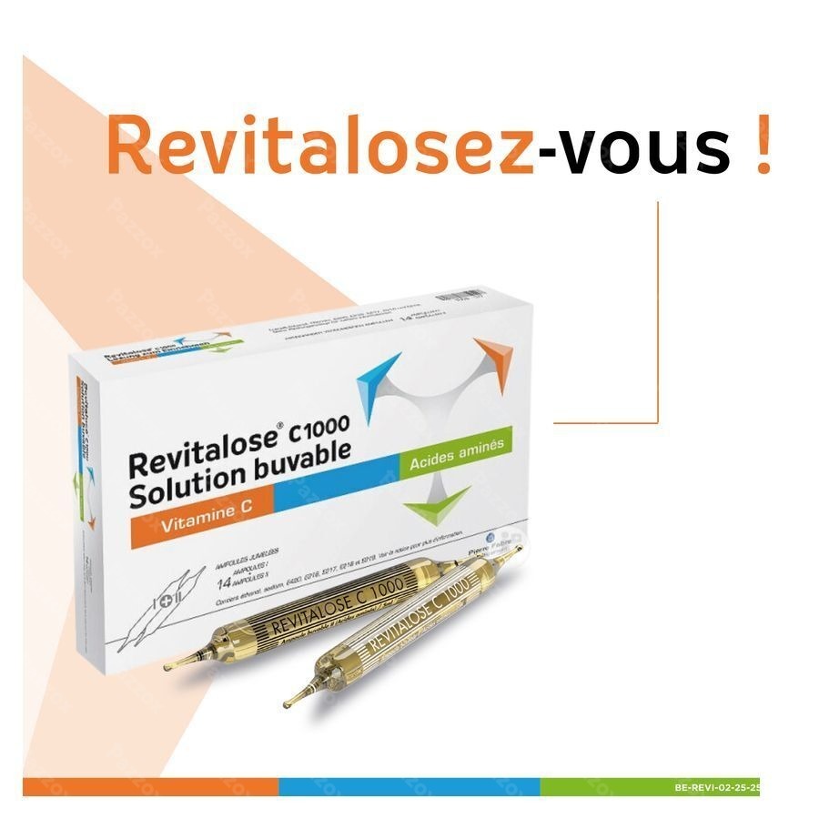 Revitalose C 1000 Amp Sol Orale 14 X (i+ii)