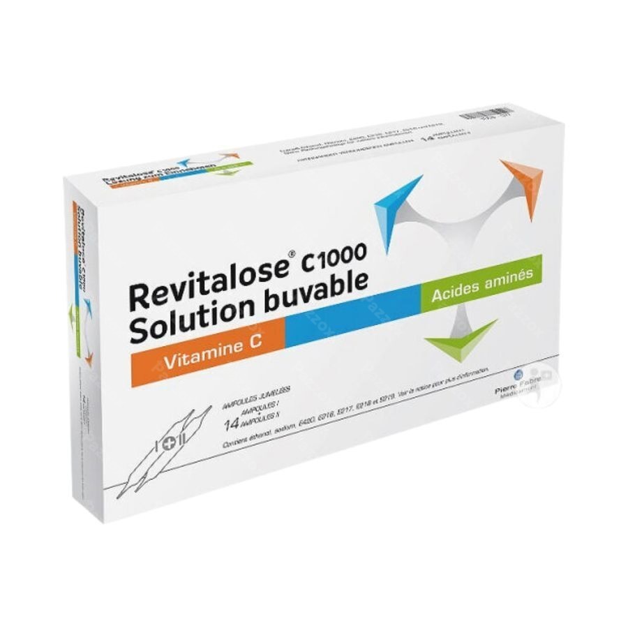 Revitalose C 1000 Amp Sol Orale 14 X (i+ii)