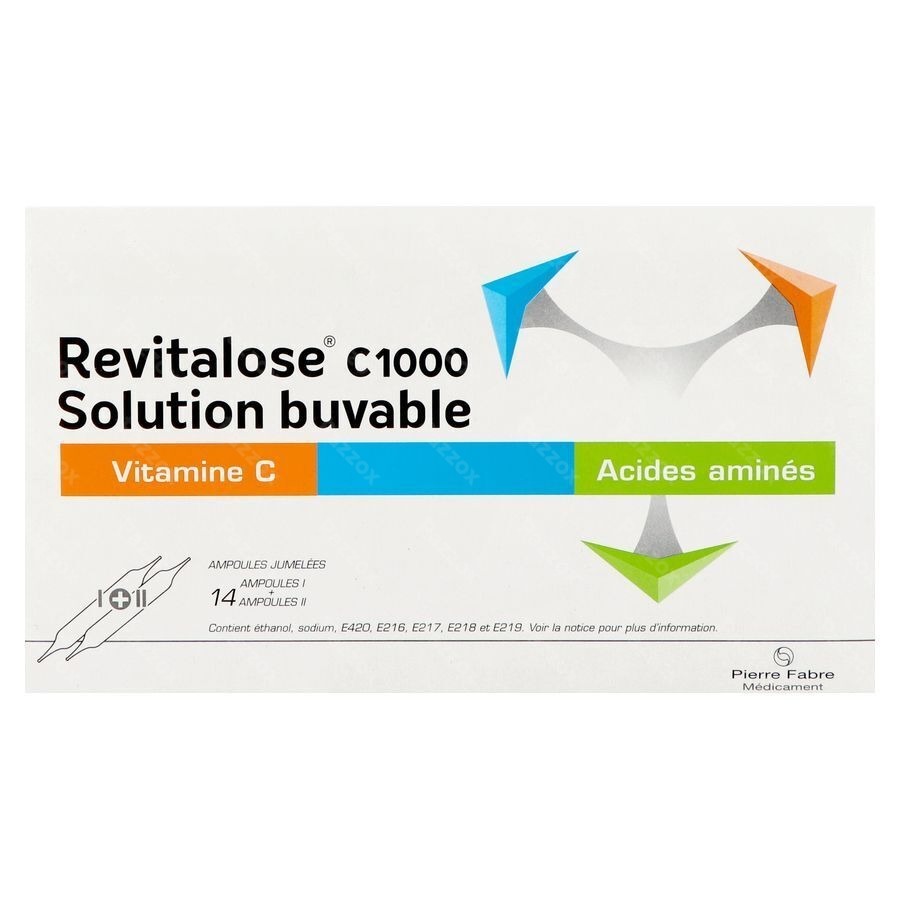 Revitalose C 1000 Amp Sol Orale 14 X (i+ii)