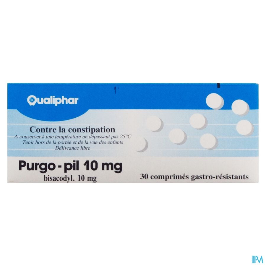 Purgo Pil New Form Drag 30x10 mg
