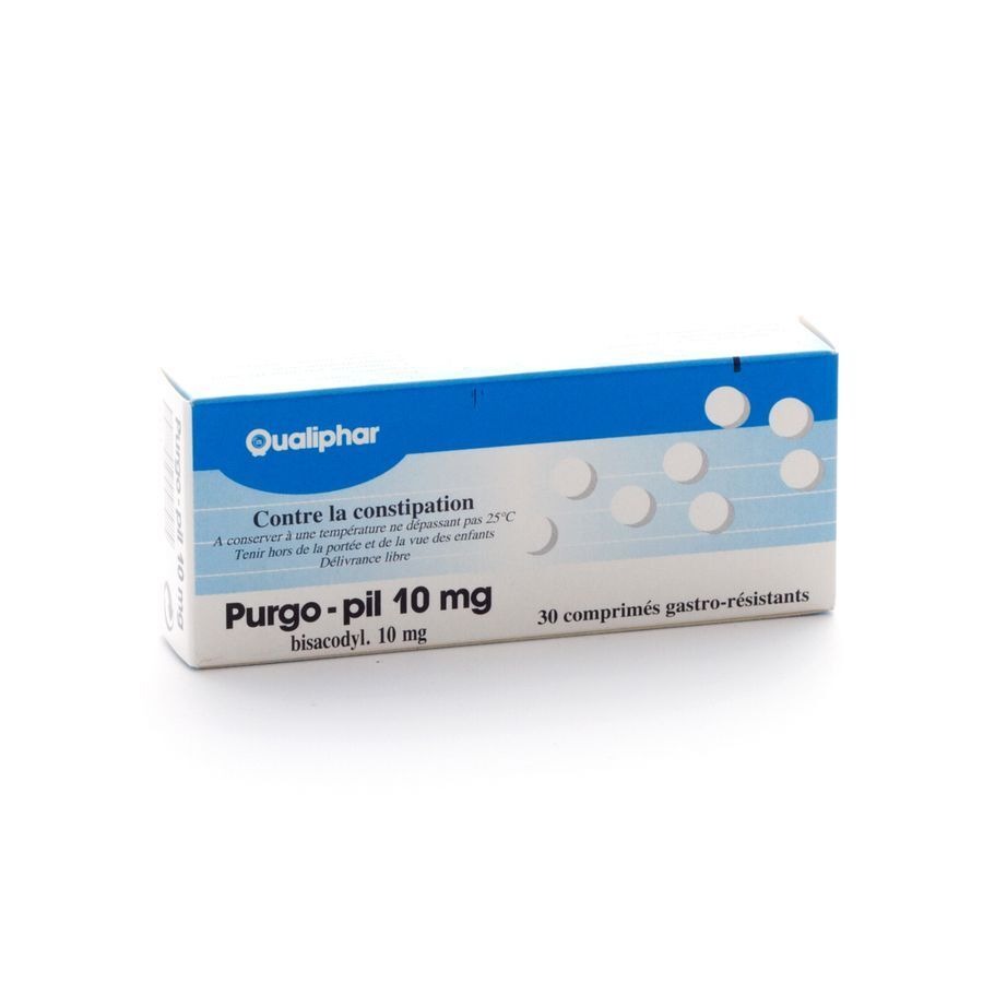 Purgo Pil New Form Drag 30x10 mg