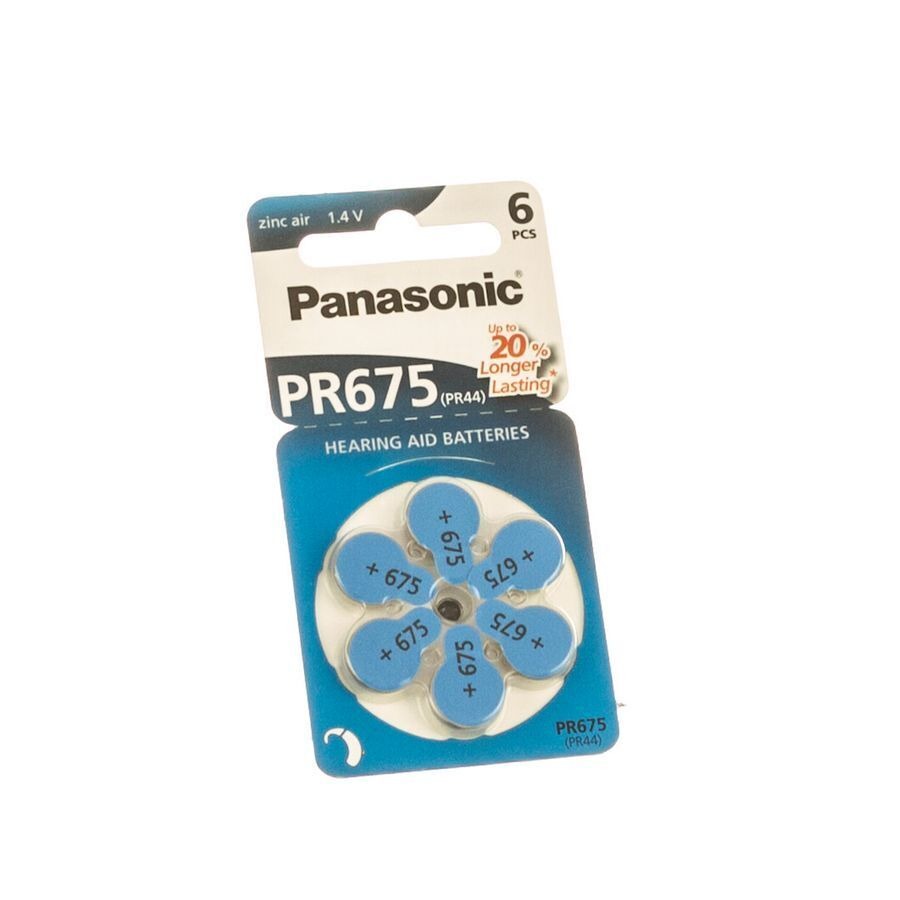Panasonic Batterie Appareil Oreille Pr 675h 6
