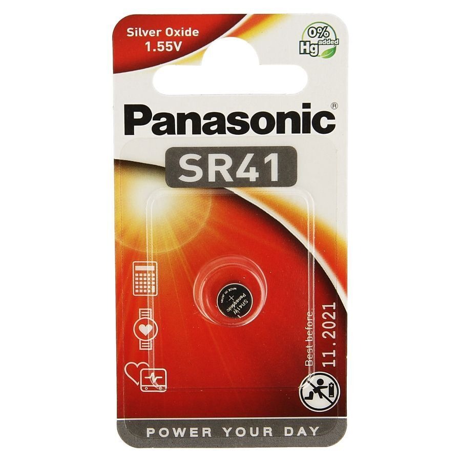 Panasonic Batterie Sr 41w 10