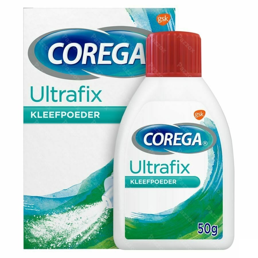 Corega Ultrafix Pdr Adhesive 50g