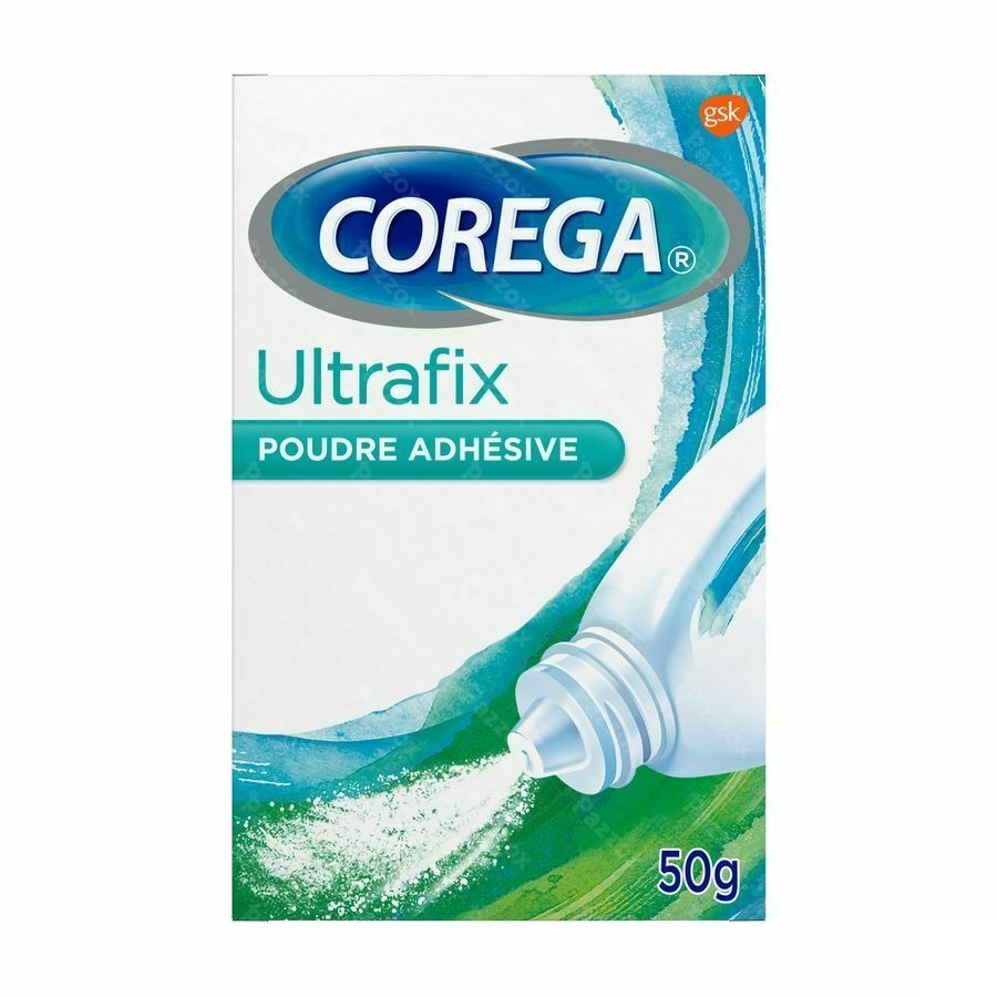 Corega Ultrafix Pdr Adhesive 50g