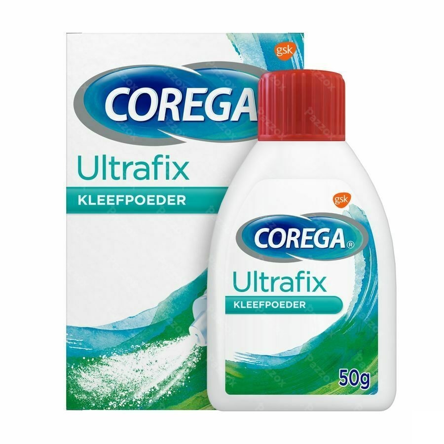 Corega Ultrafix Pdr Adhesive 50g