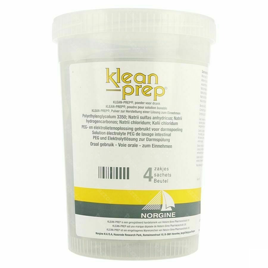 Klean Prep Shaker + 4 Sachets Pulv