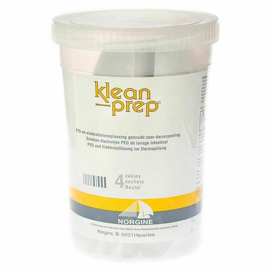 Klean Prep Shaker + 4 Sachets Pulv