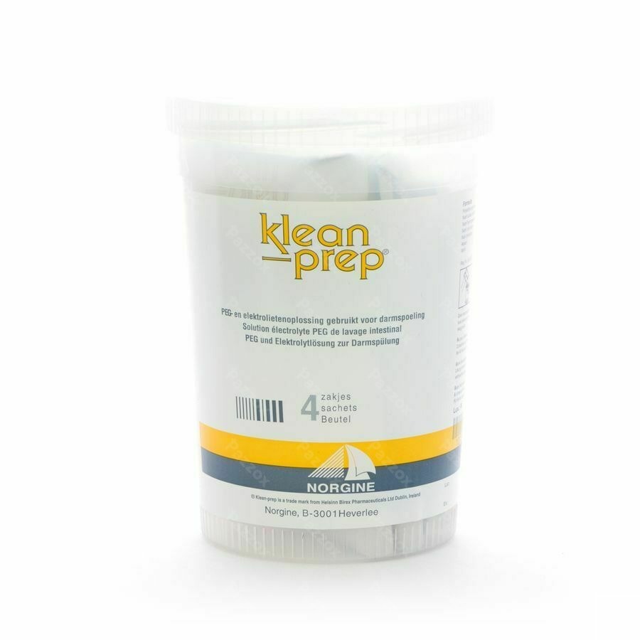 Klean Prep Shaker + 4 Sachets Pulv