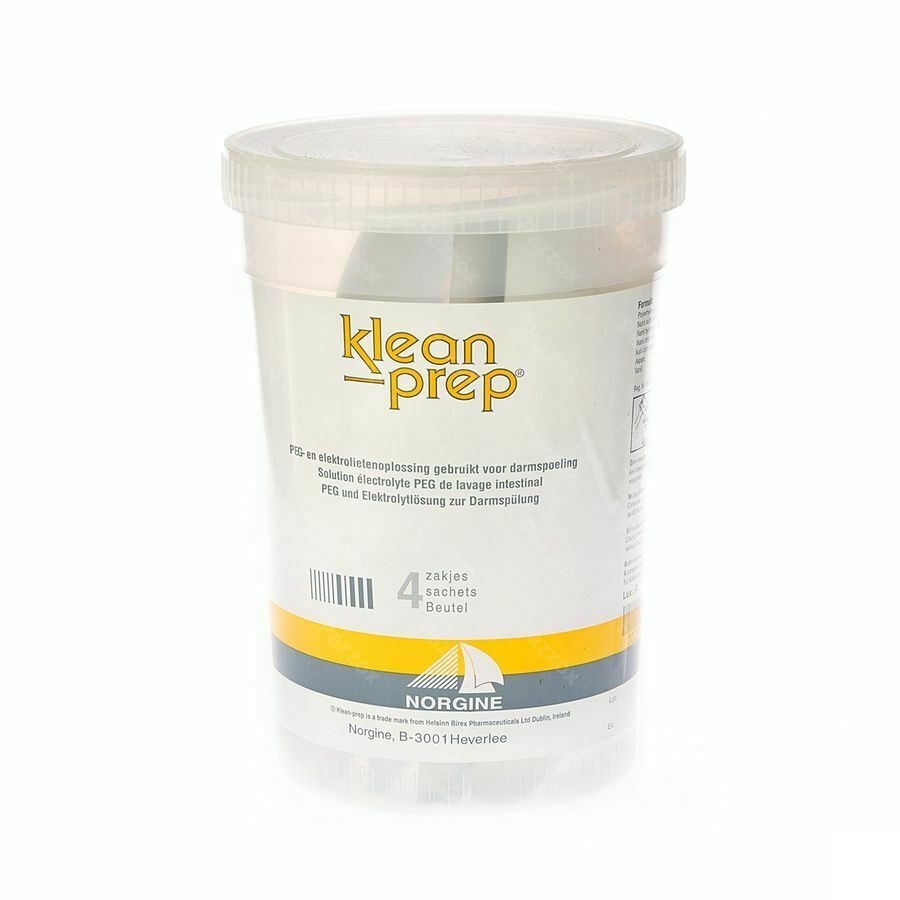 Klean Prep Shaker + 4 Sachets Pulv