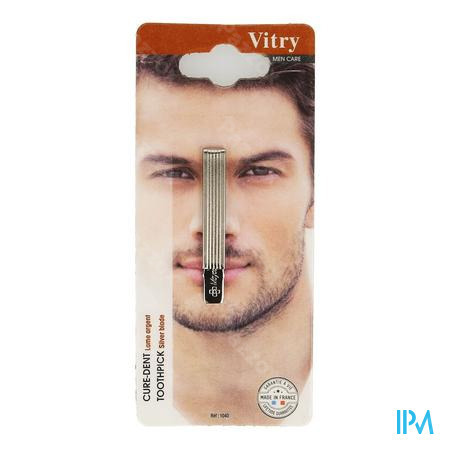 Cure-dents Lame Argent