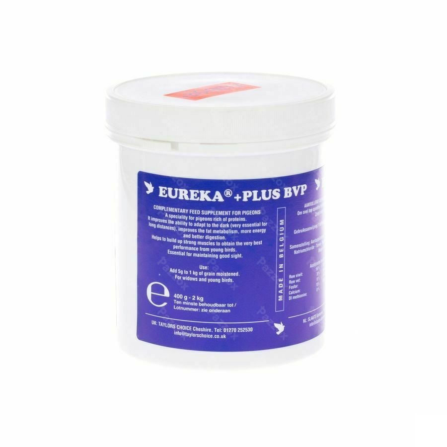 Eureka Plus Pigeons 400g