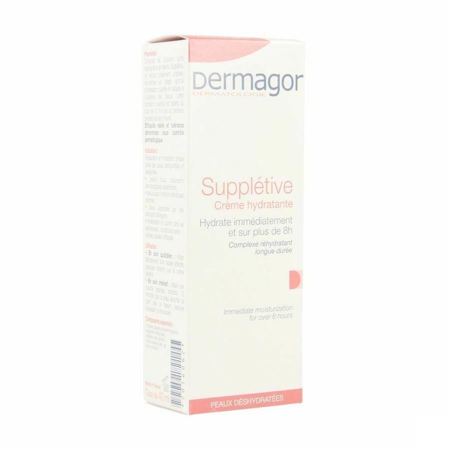 Dermagor Cr Suppletive Visage 40ml