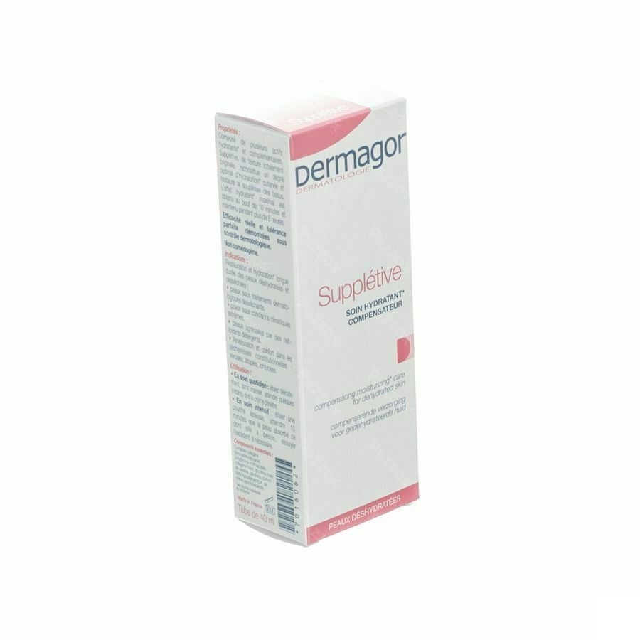 Dermagor Cr Suppletive Visage 40ml