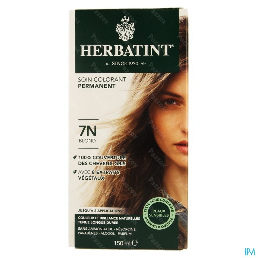 Herbatint Blond 7n 150ml