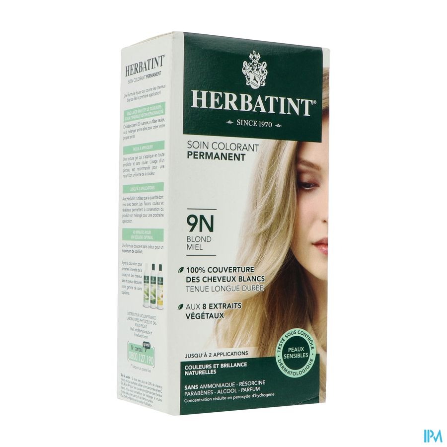 Herbatint Blond Miel 9n 150ml