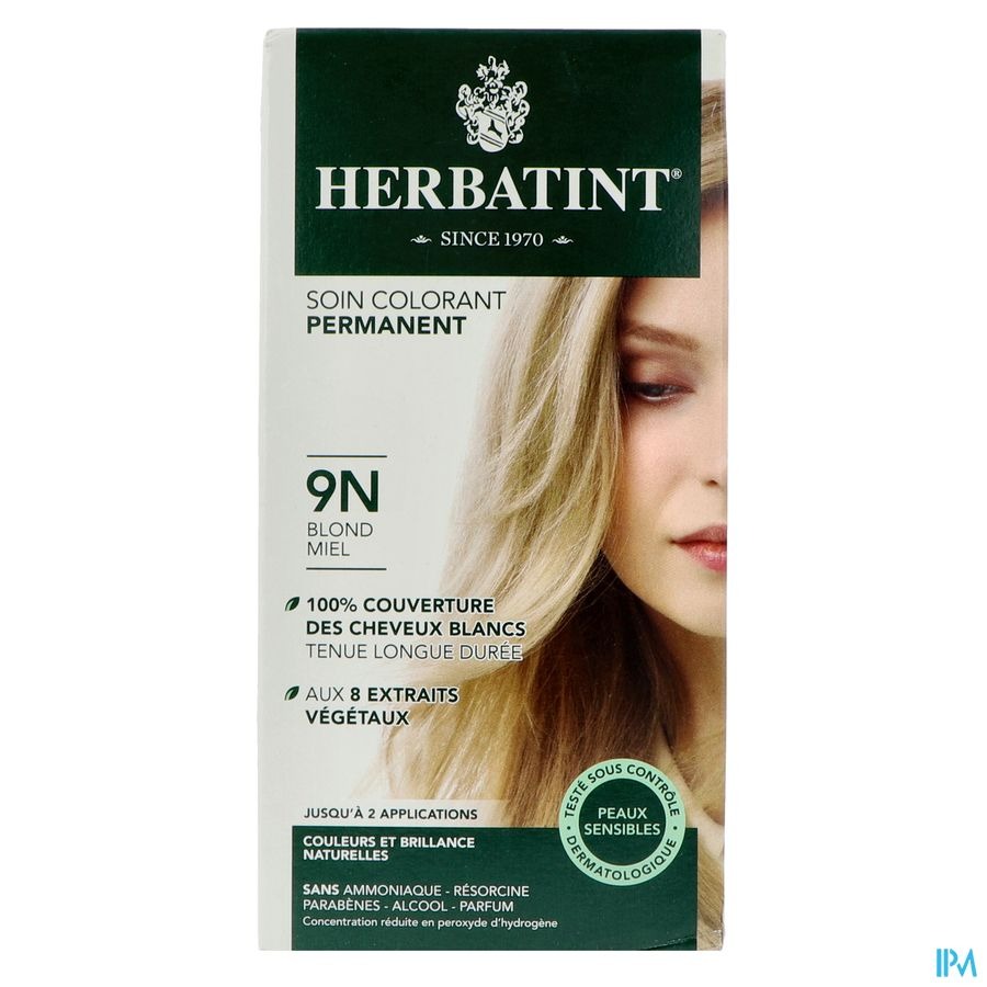 Herbatint Blond Miel 9n 150ml