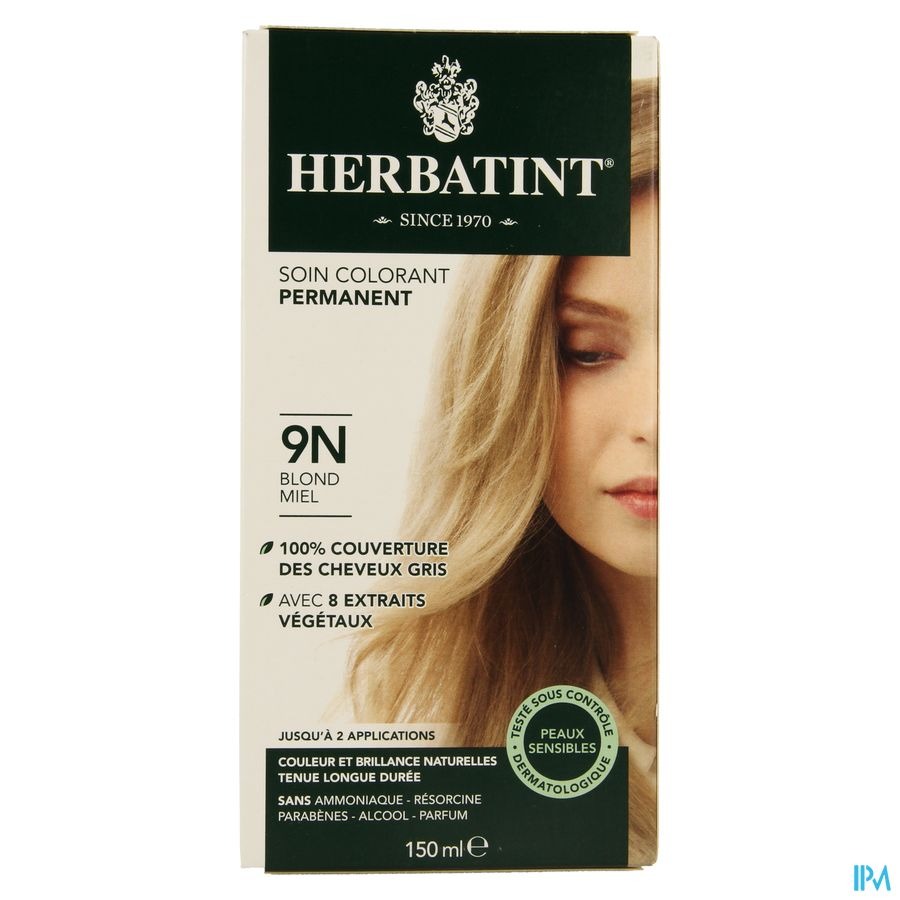 Herbatint Blond Miel 9n 150ml