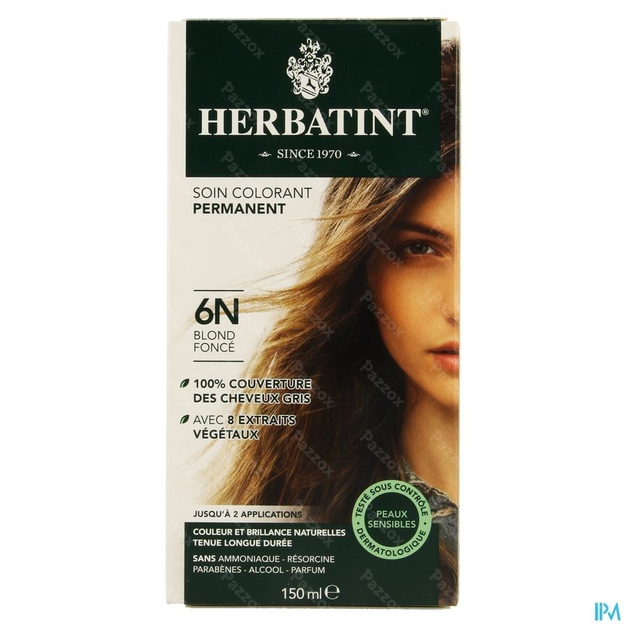 Herbatint Blond Fonce 6n 150ml