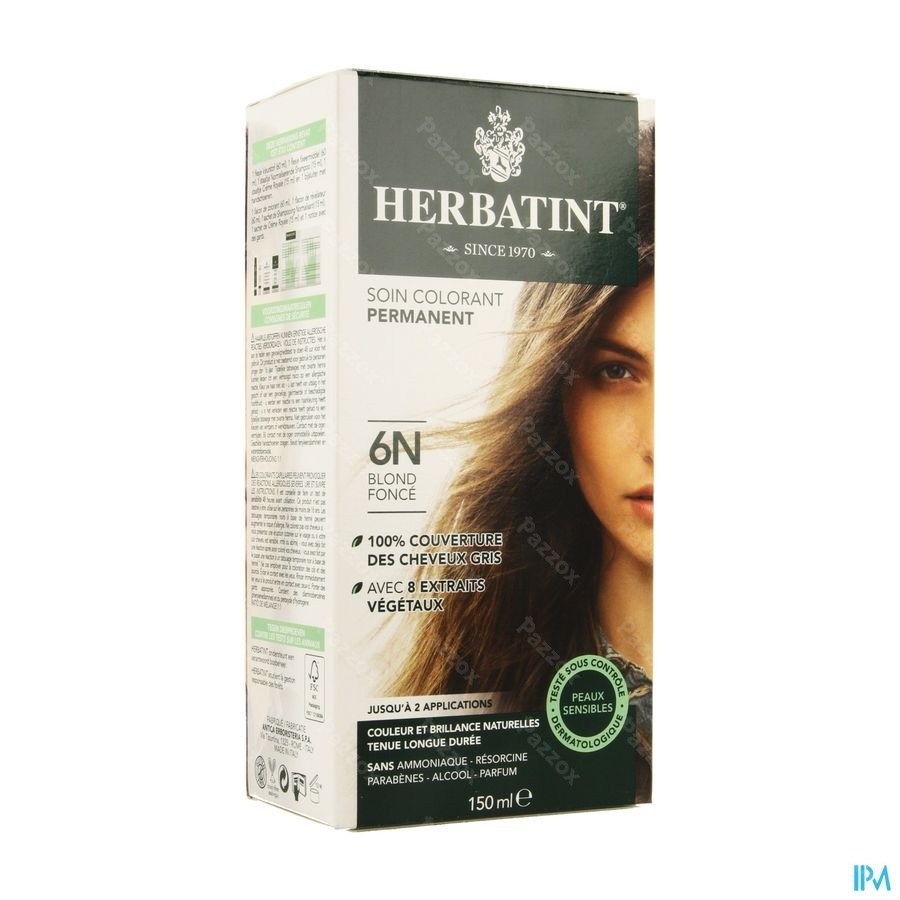 Herbatint Blond Fonce 6n 150ml