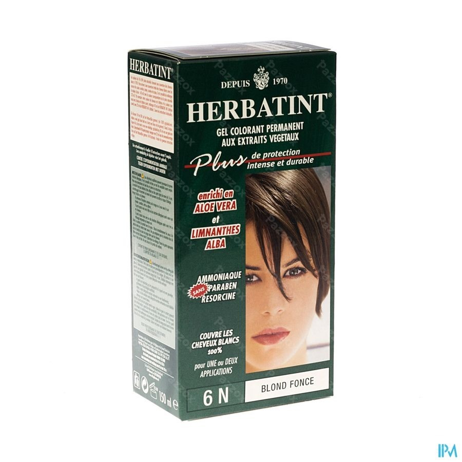 Herbatint Blond Fonce 6n 150ml
