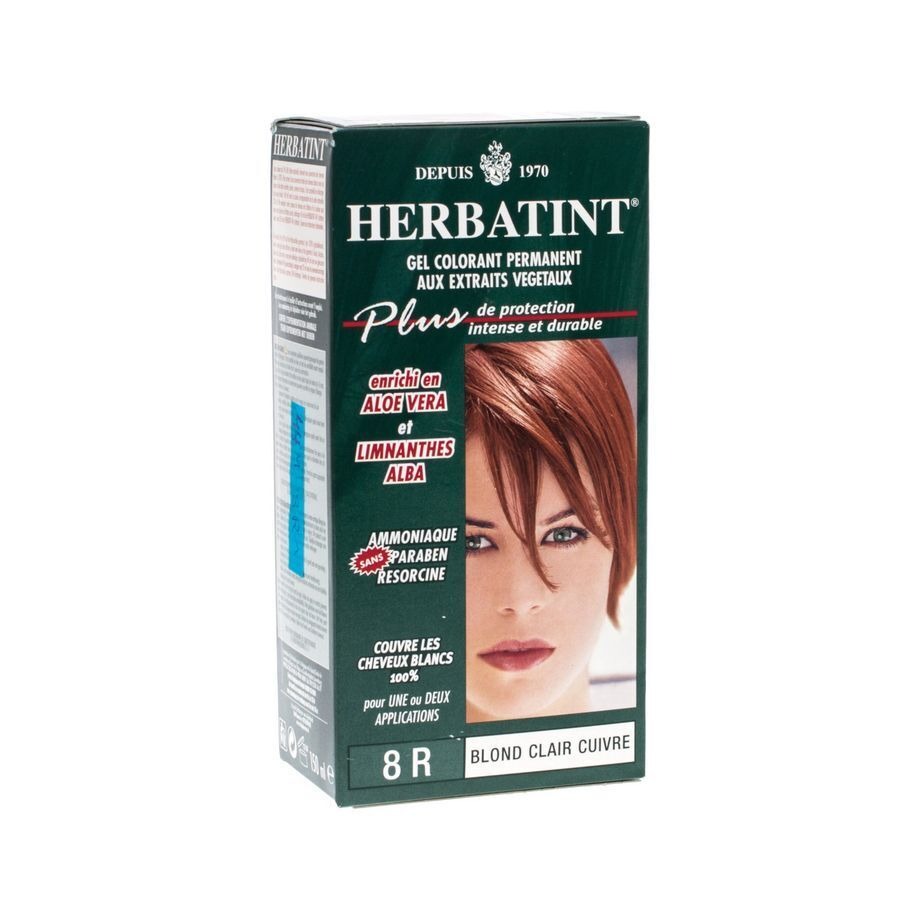 Herbatint Blond Clair Cuivre 8r 150ml