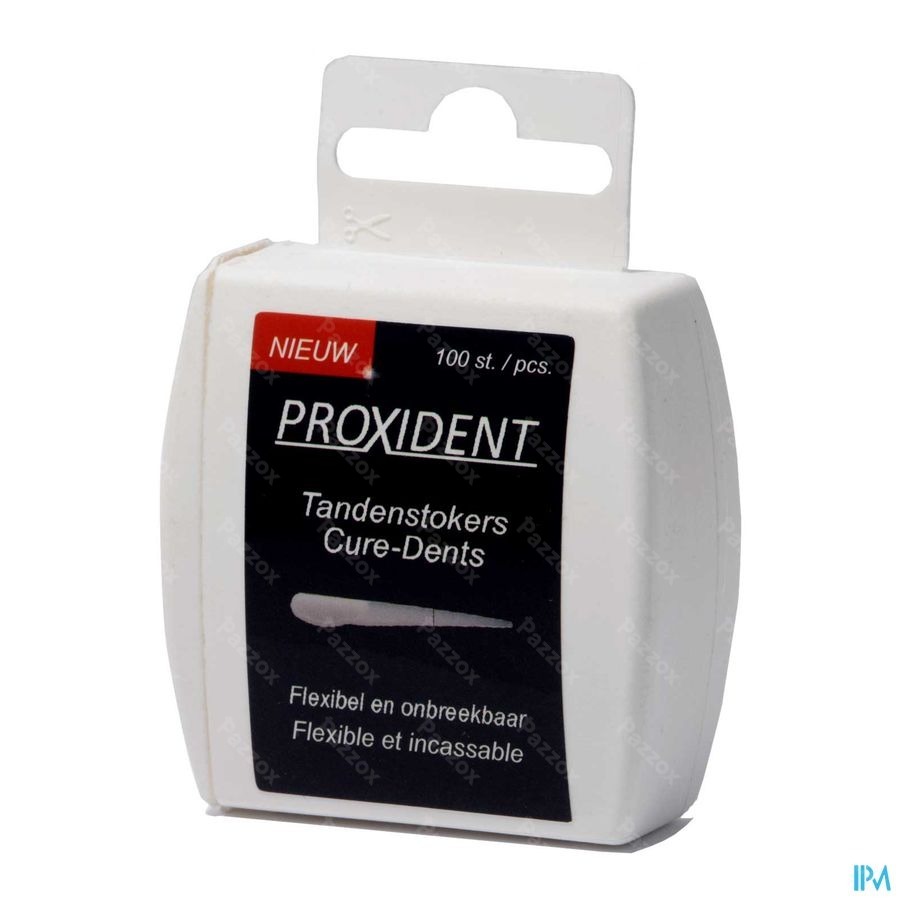 Proxident Cure-dents Plast 100