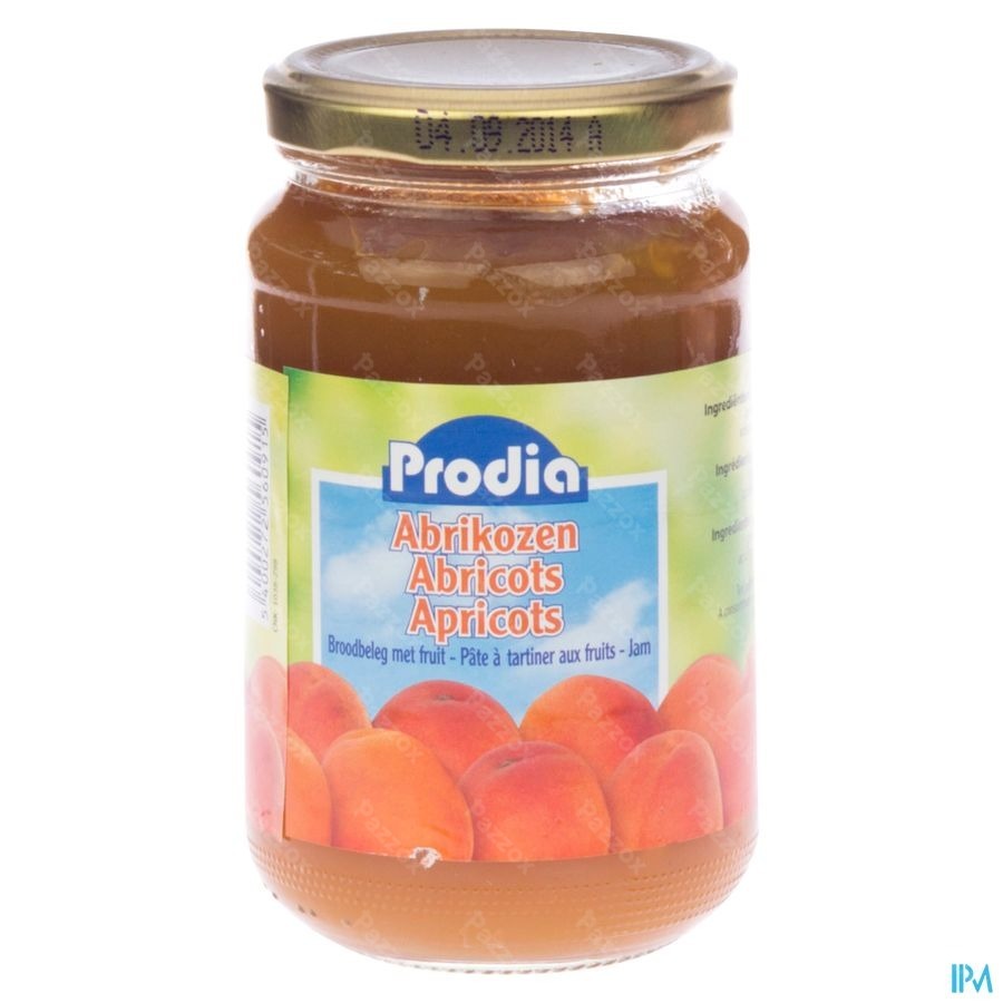Prodia Confiture Abric.+fructose 370g 6091 Revogan