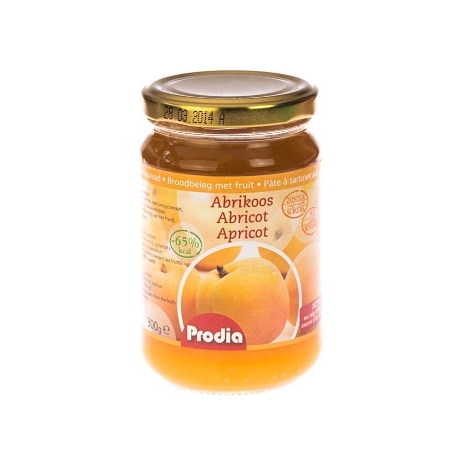 Prodia Confiture Abric.+fructose 370g 6091 Revogan